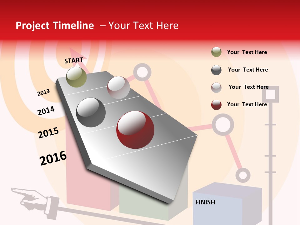 Results Graphic Illustration PowerPoint Template