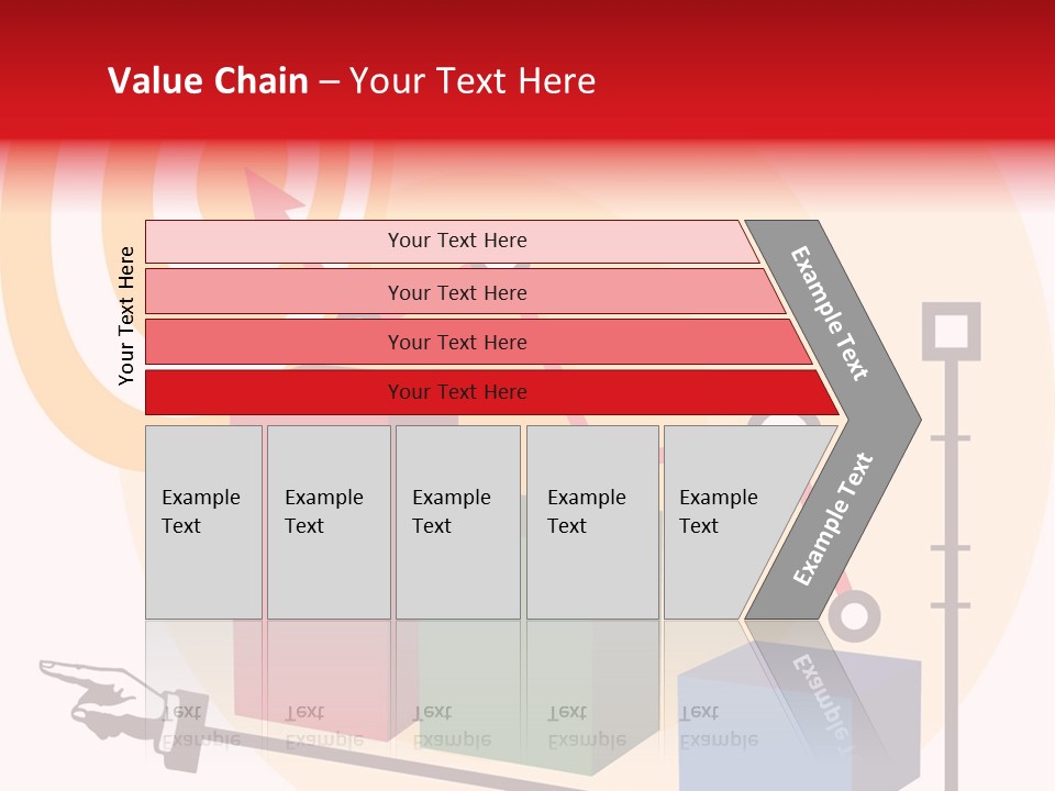 Results Graphic Illustration PowerPoint Template