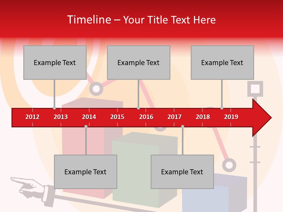 Results Graphic Illustration PowerPoint Template