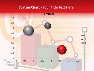 Results Graphic Illustration PowerPoint Template