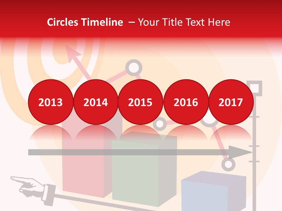 Results Graphic Illustration PowerPoint Template