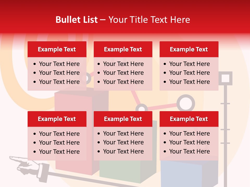 Results Graphic Illustration PowerPoint Template