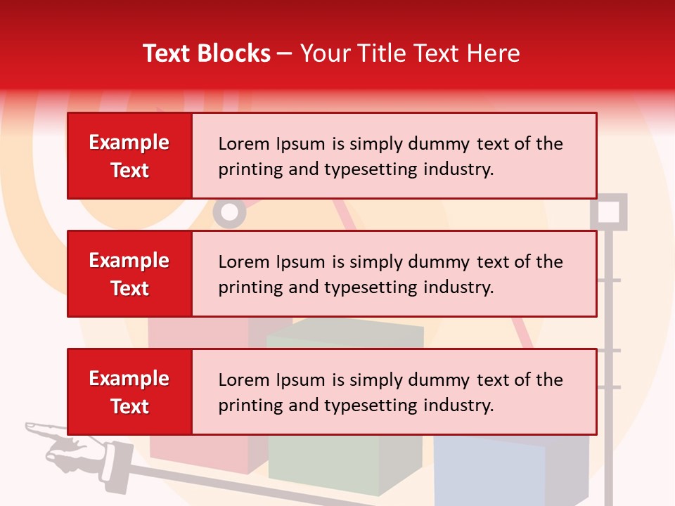 Results Graphic Illustration PowerPoint Template
