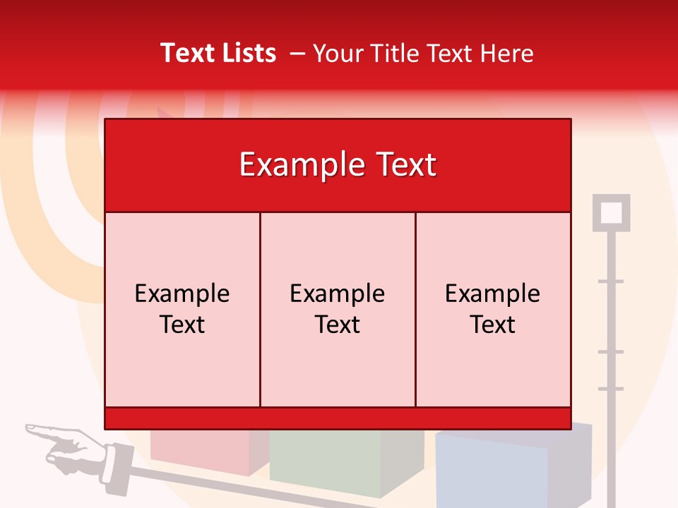 Results Graphic Illustration PowerPoint Template