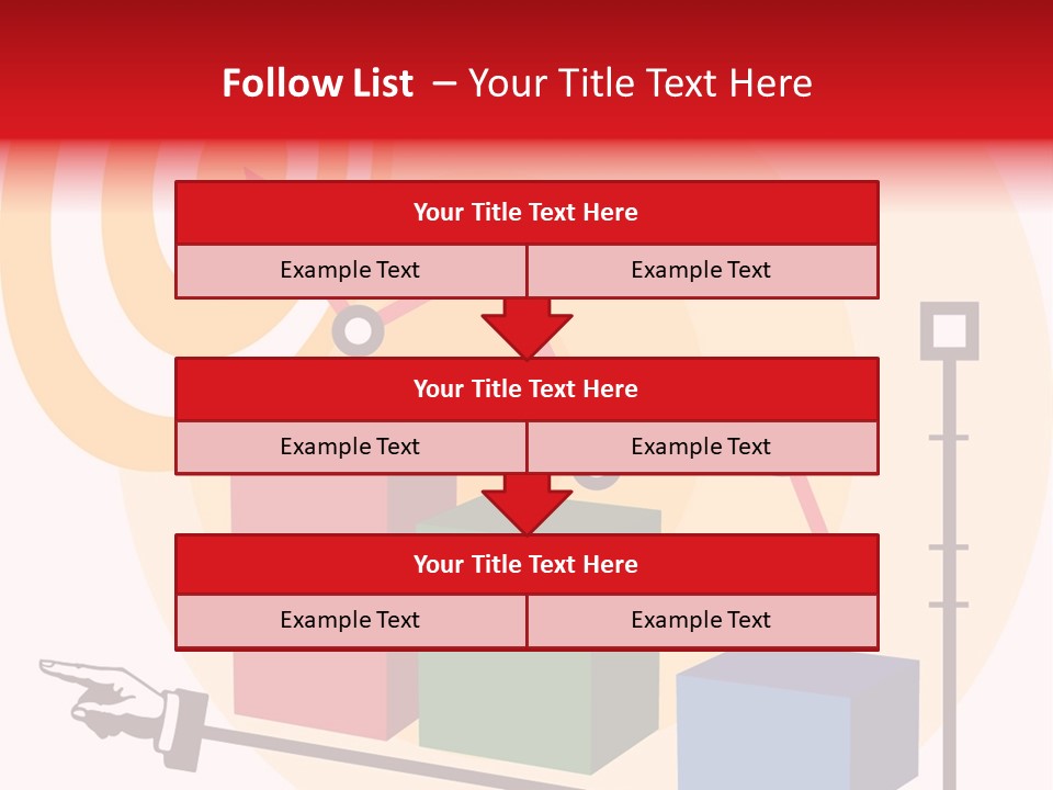 Results Graphic Illustration PowerPoint Template