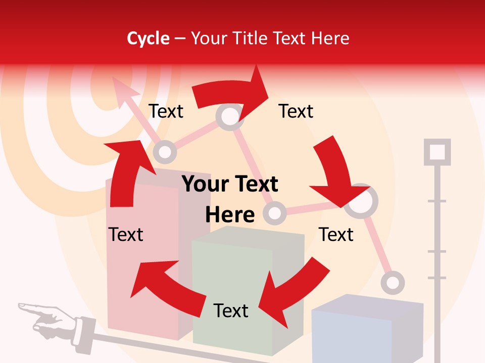 Results Graphic Illustration PowerPoint Template