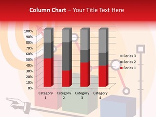 Results Graphic Illustration PowerPoint Template