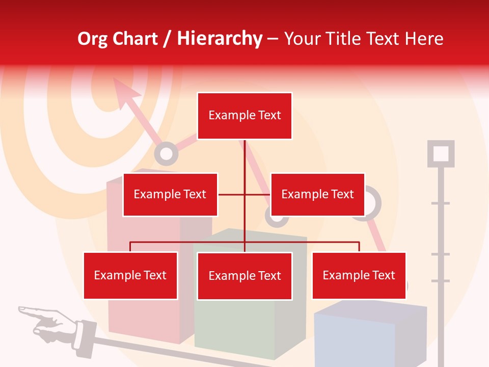Results Graphic Illustration PowerPoint Template
