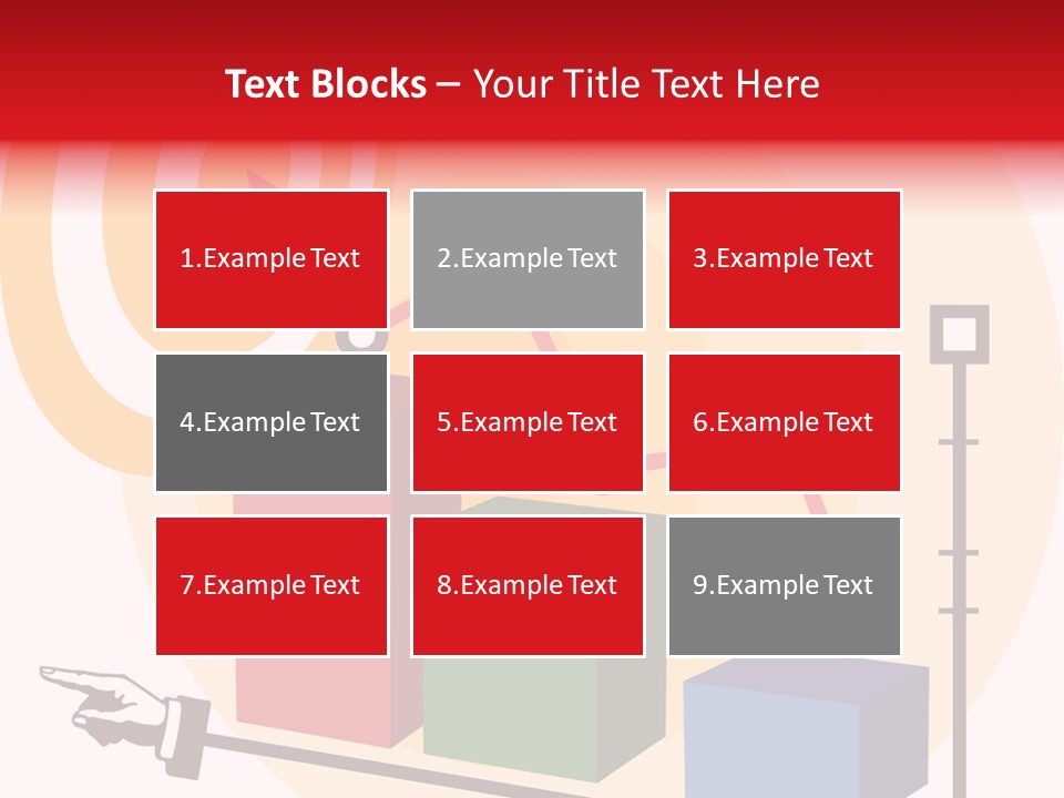 Results Graphic Illustration PowerPoint Template