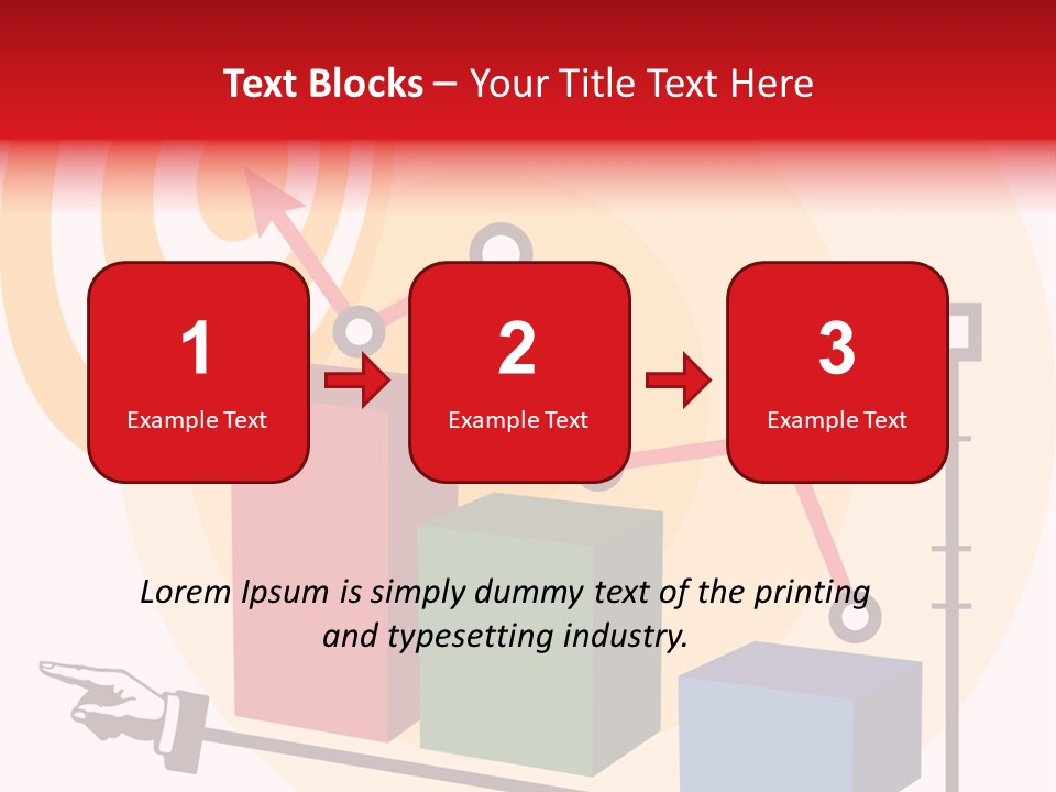 Results Graphic Illustration PowerPoint Template