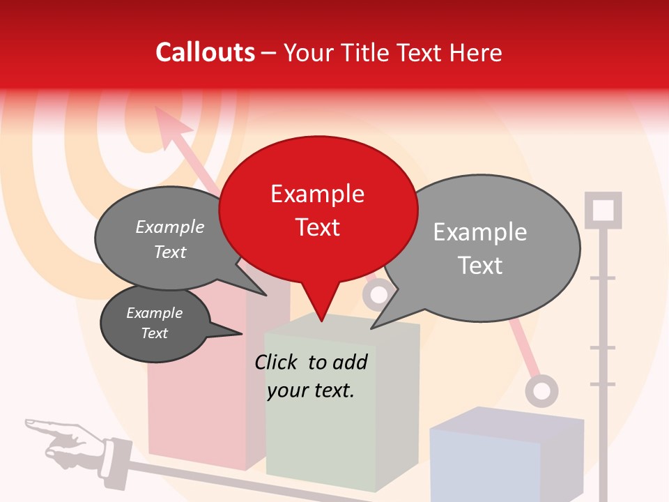 Results Graphic Illustration PowerPoint Template