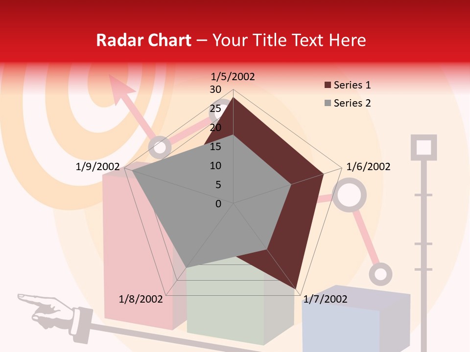 Results Graphic Illustration PowerPoint Template