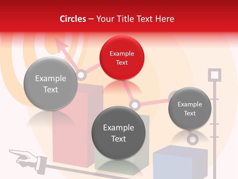 Results Graphic Illustration PowerPoint Template