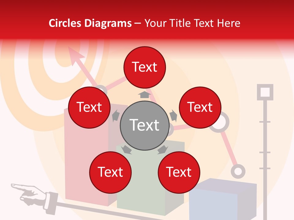 Results Graphic Illustration PowerPoint Template