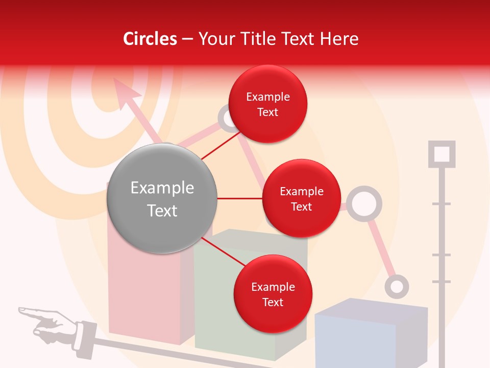 Results Graphic Illustration PowerPoint Template
