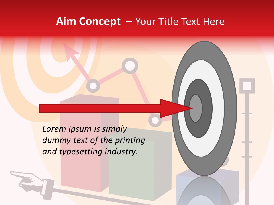 Results Graphic Illustration PowerPoint Template