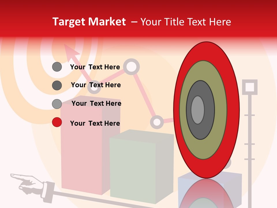 Results Graphic Illustration PowerPoint Template