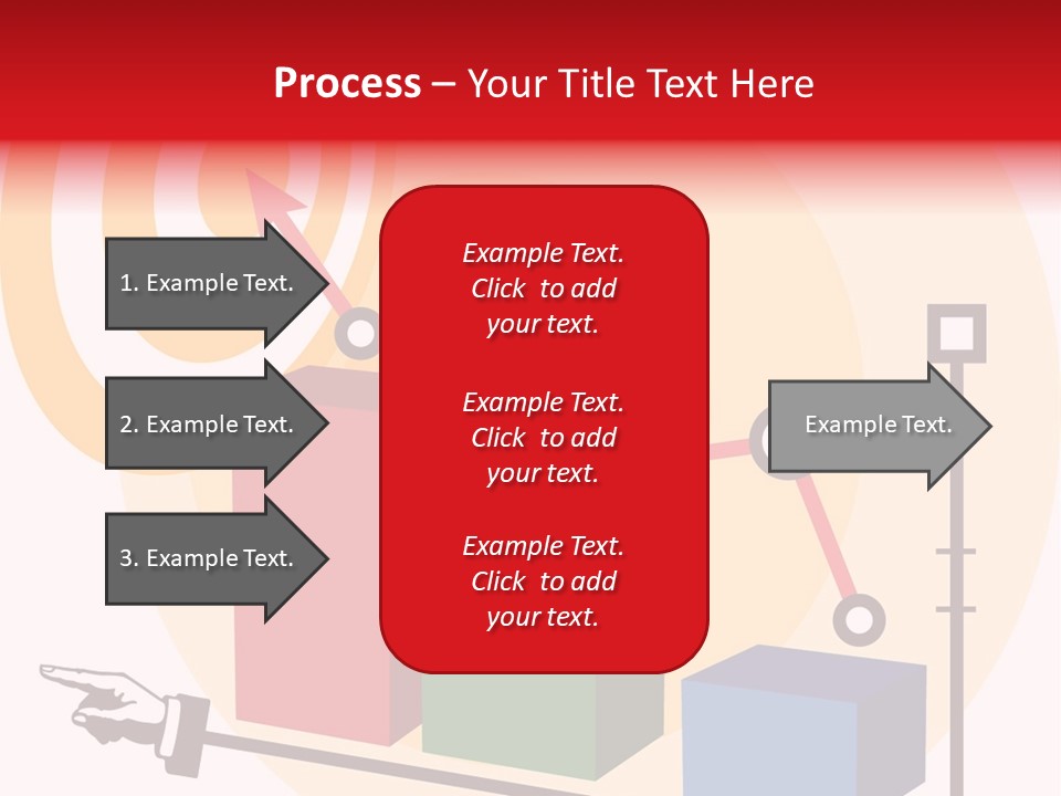 Results Graphic Illustration PowerPoint Template