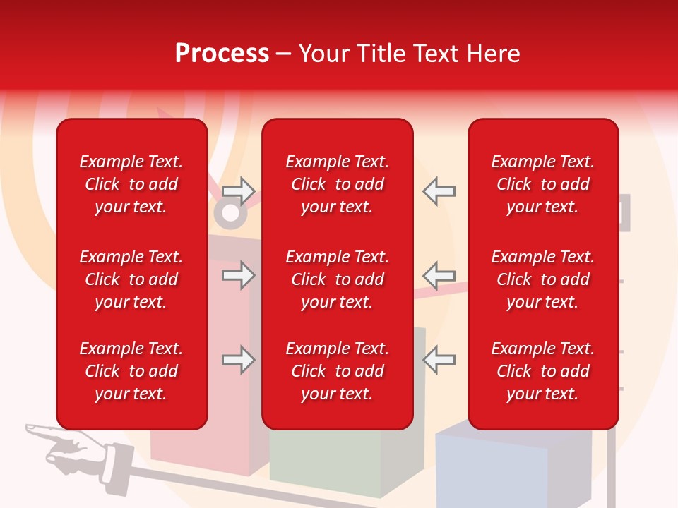 Results Graphic Illustration PowerPoint Template