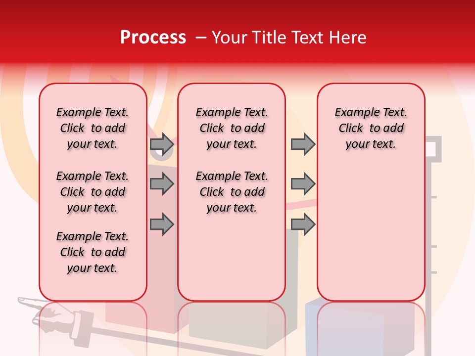 Results Graphic Illustration PowerPoint Template