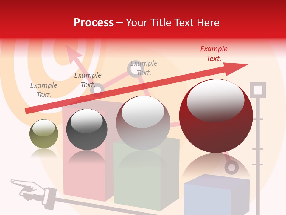 Results Graphic Illustration PowerPoint Template