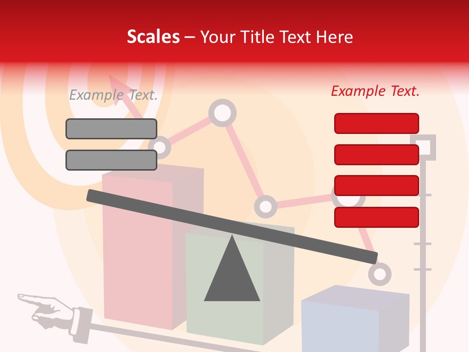 Results Graphic Illustration PowerPoint Template