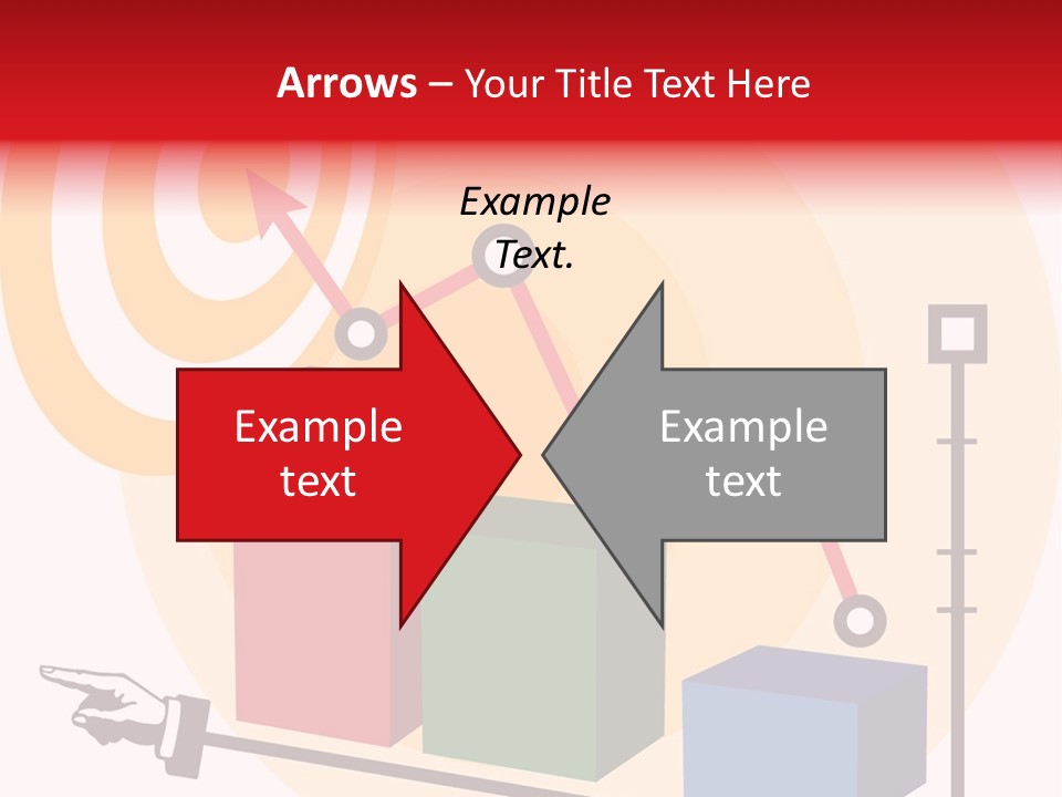 Results Graphic Illustration PowerPoint Template