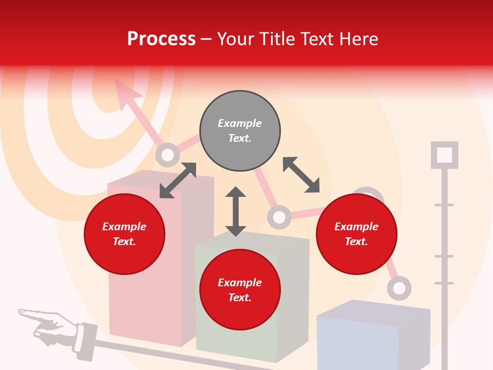 Results Graphic Illustration PowerPoint Template