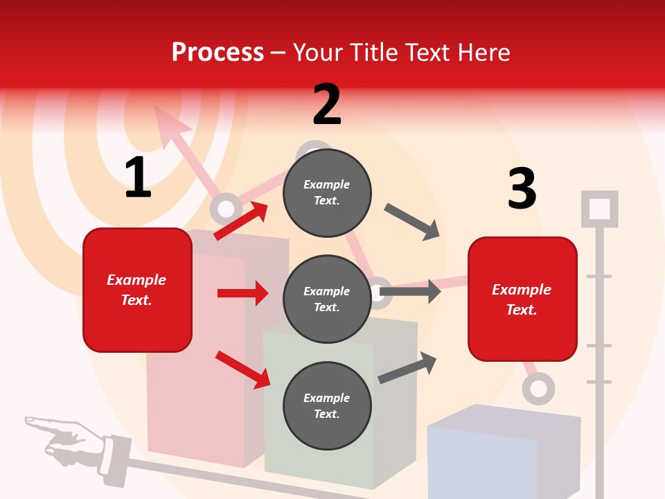 Results Graphic Illustration PowerPoint Template