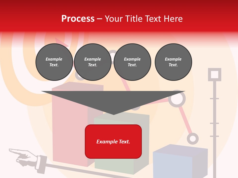 Results Graphic Illustration PowerPoint Template