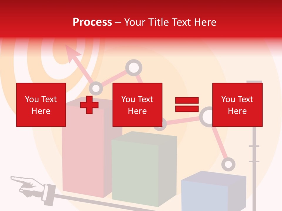 Results Graphic Illustration PowerPoint Template