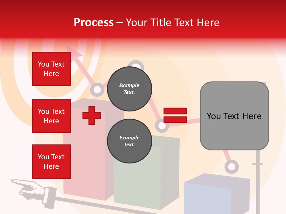 Results Graphic Illustration PowerPoint Template