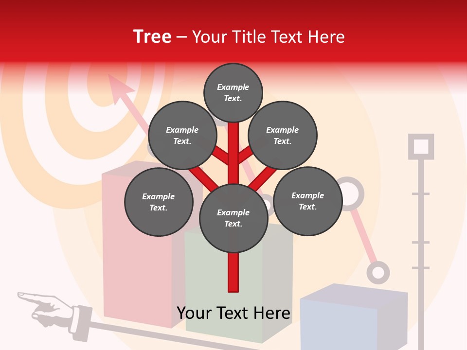 Results Graphic Illustration PowerPoint Template