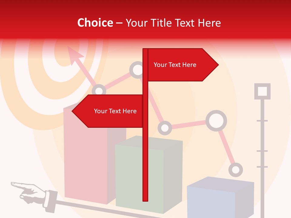 Results Graphic Illustration PowerPoint Template