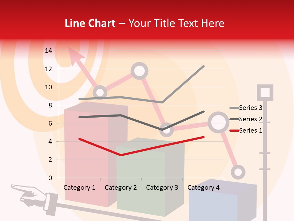 Results Graphic Illustration PowerPoint Template