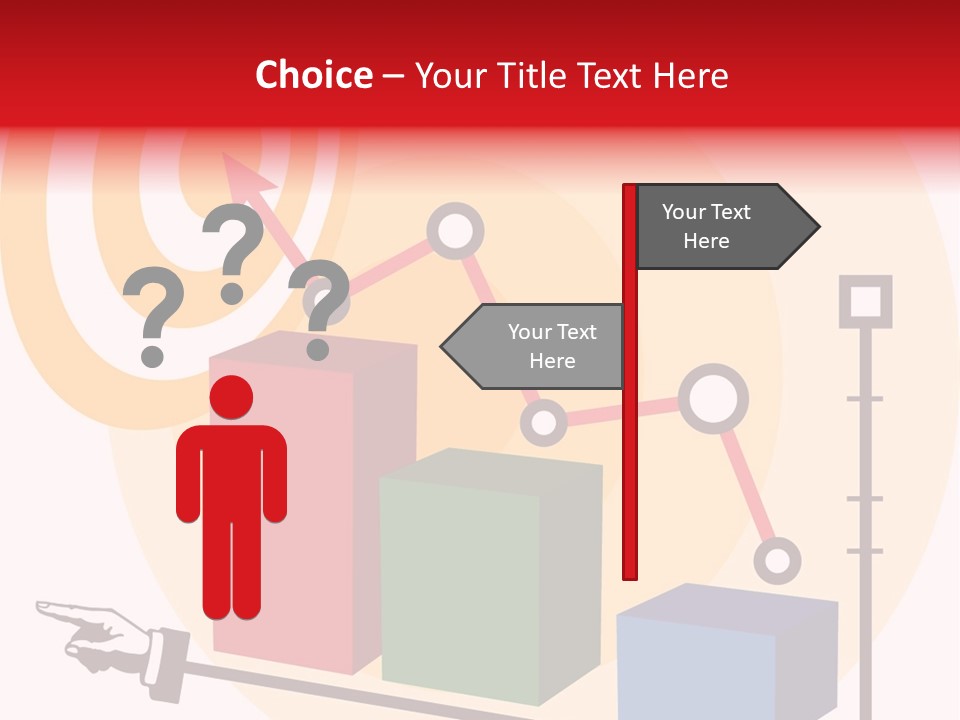Results Graphic Illustration PowerPoint Template