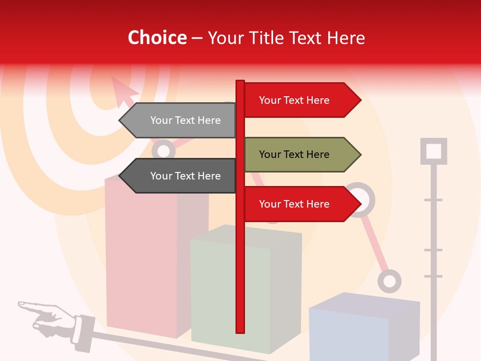 Results Graphic Illustration PowerPoint Template
