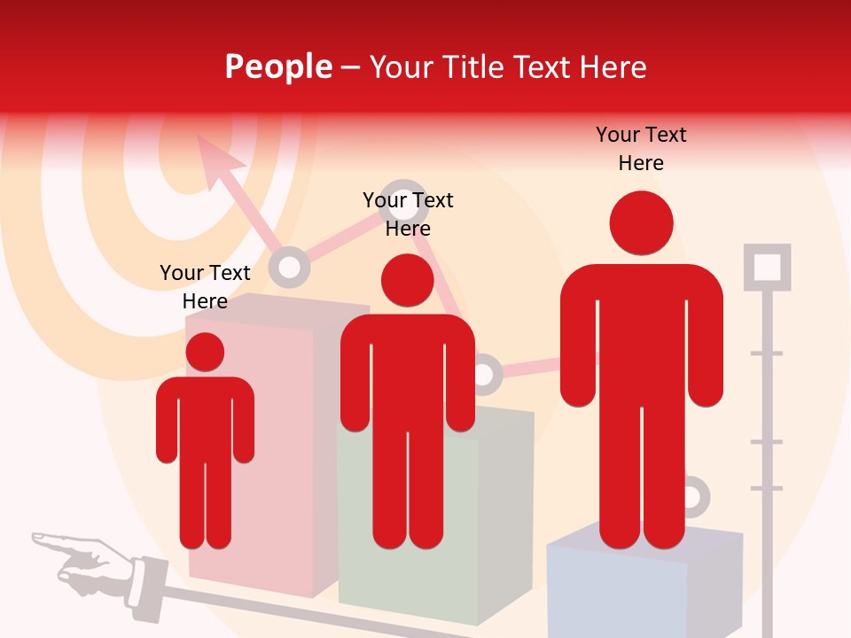 Results Graphic Illustration PowerPoint Template