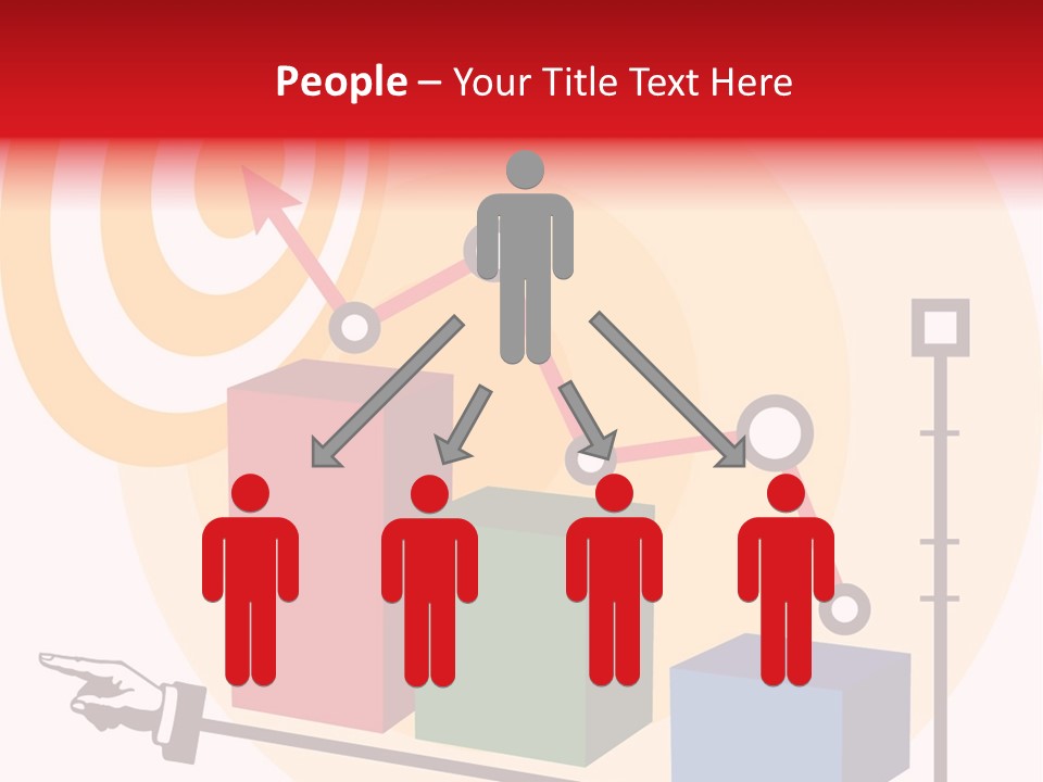 Results Graphic Illustration PowerPoint Template