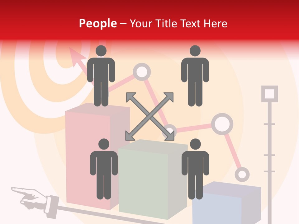 Results Graphic Illustration PowerPoint Template