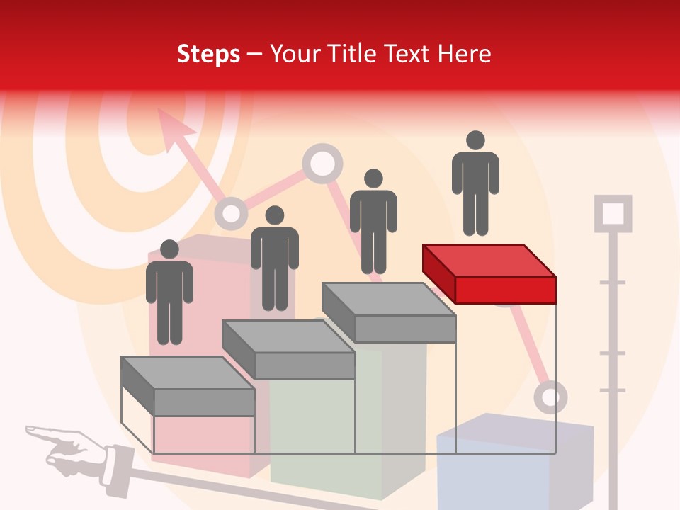 Results Graphic Illustration PowerPoint Template