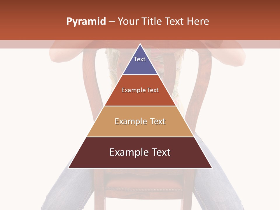 Elegance Chair Woman PowerPoint Template