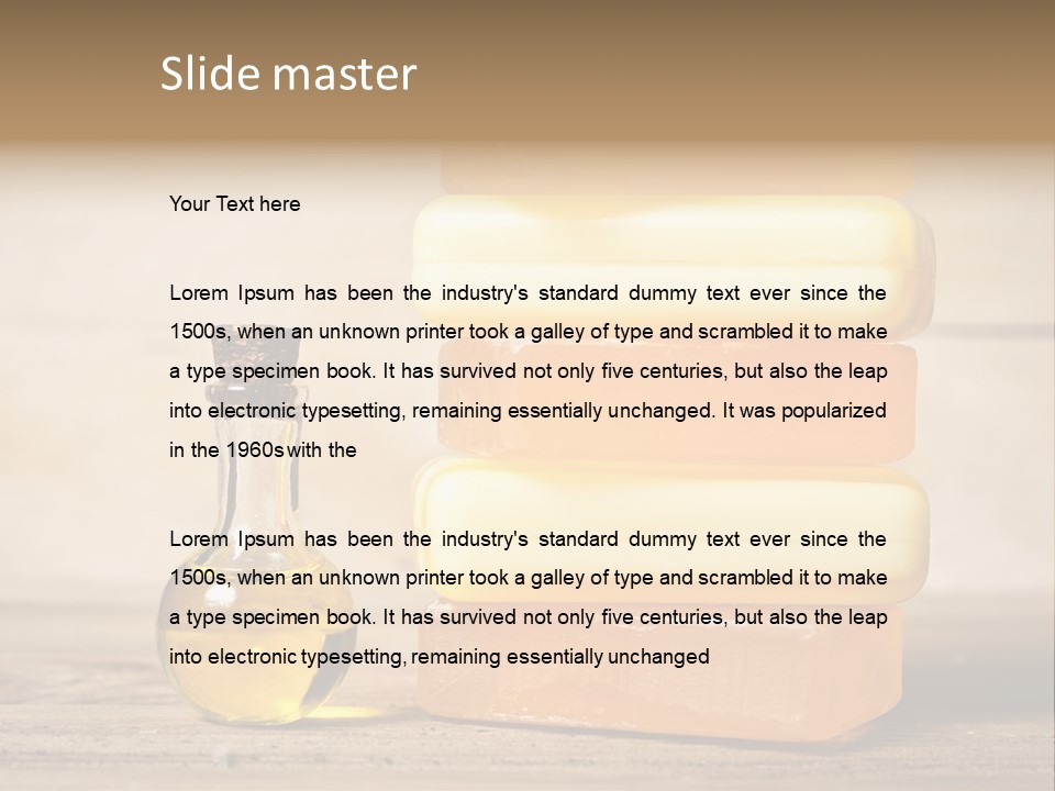 Fresh Beauty Luxury PowerPoint Template