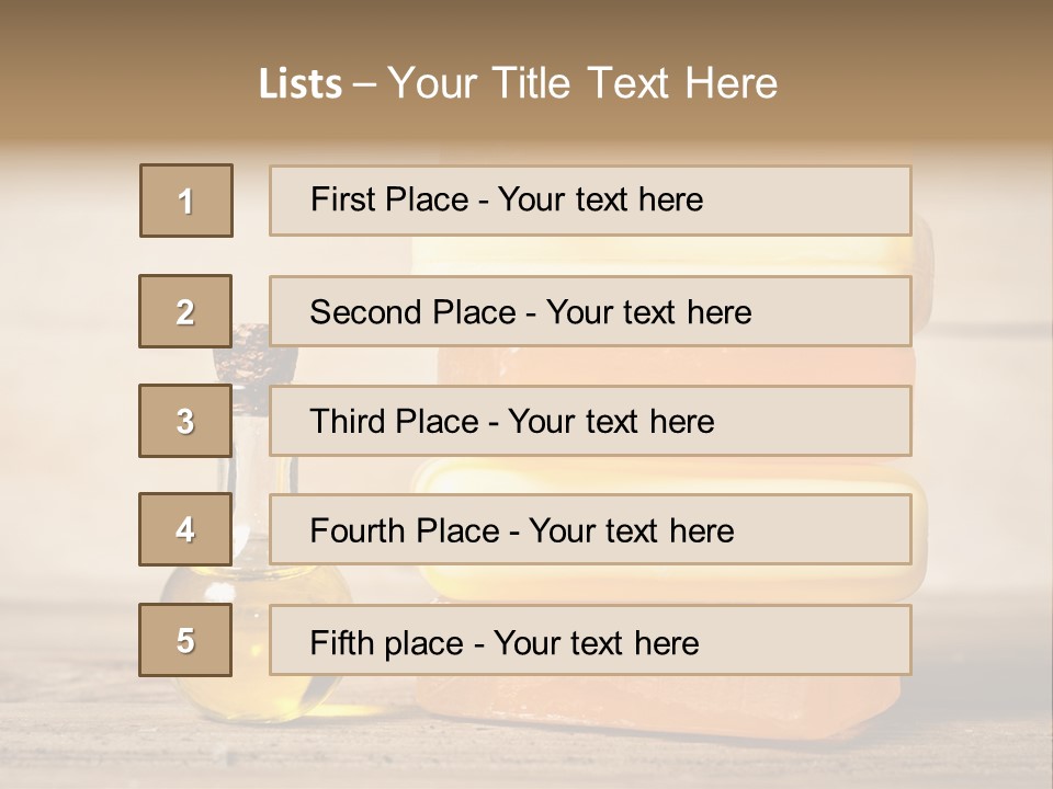 Fresh Beauty Luxury PowerPoint Template