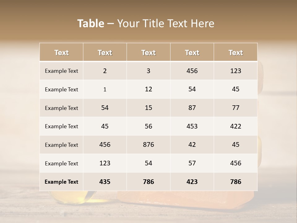 Fresh Beauty Luxury PowerPoint Template