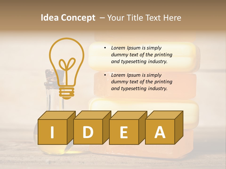 Fresh Beauty Luxury PowerPoint Template