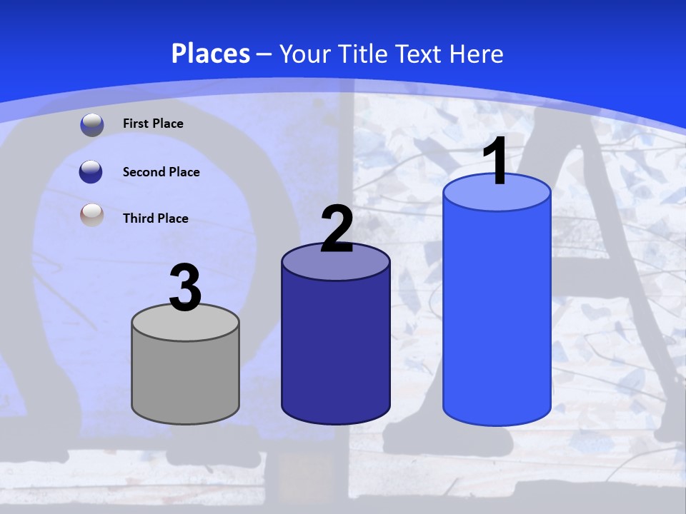 Glass Art Faith PowerPoint Template