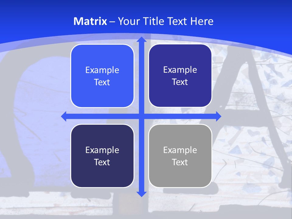 Glass Art Faith PowerPoint Template
