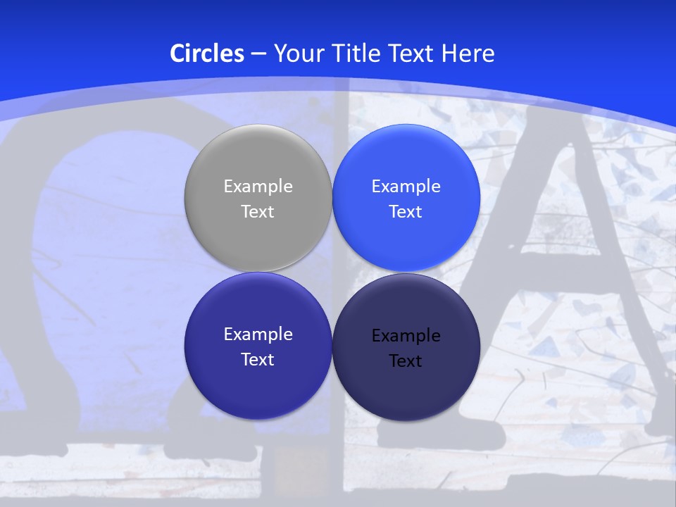 Glass Art Faith PowerPoint Template