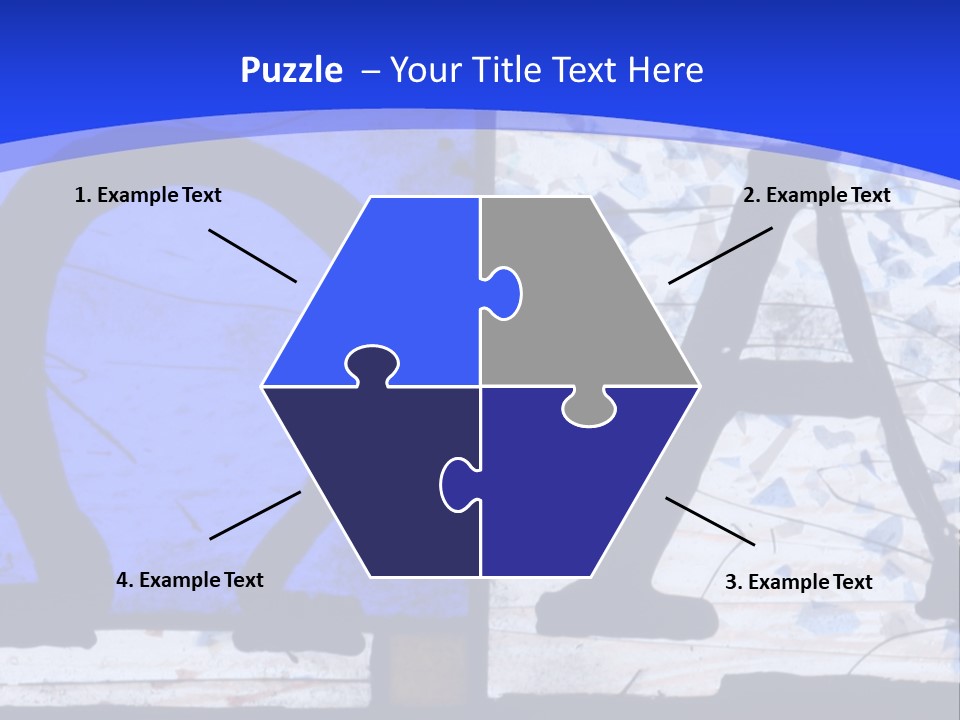 Glass Art Faith PowerPoint Template